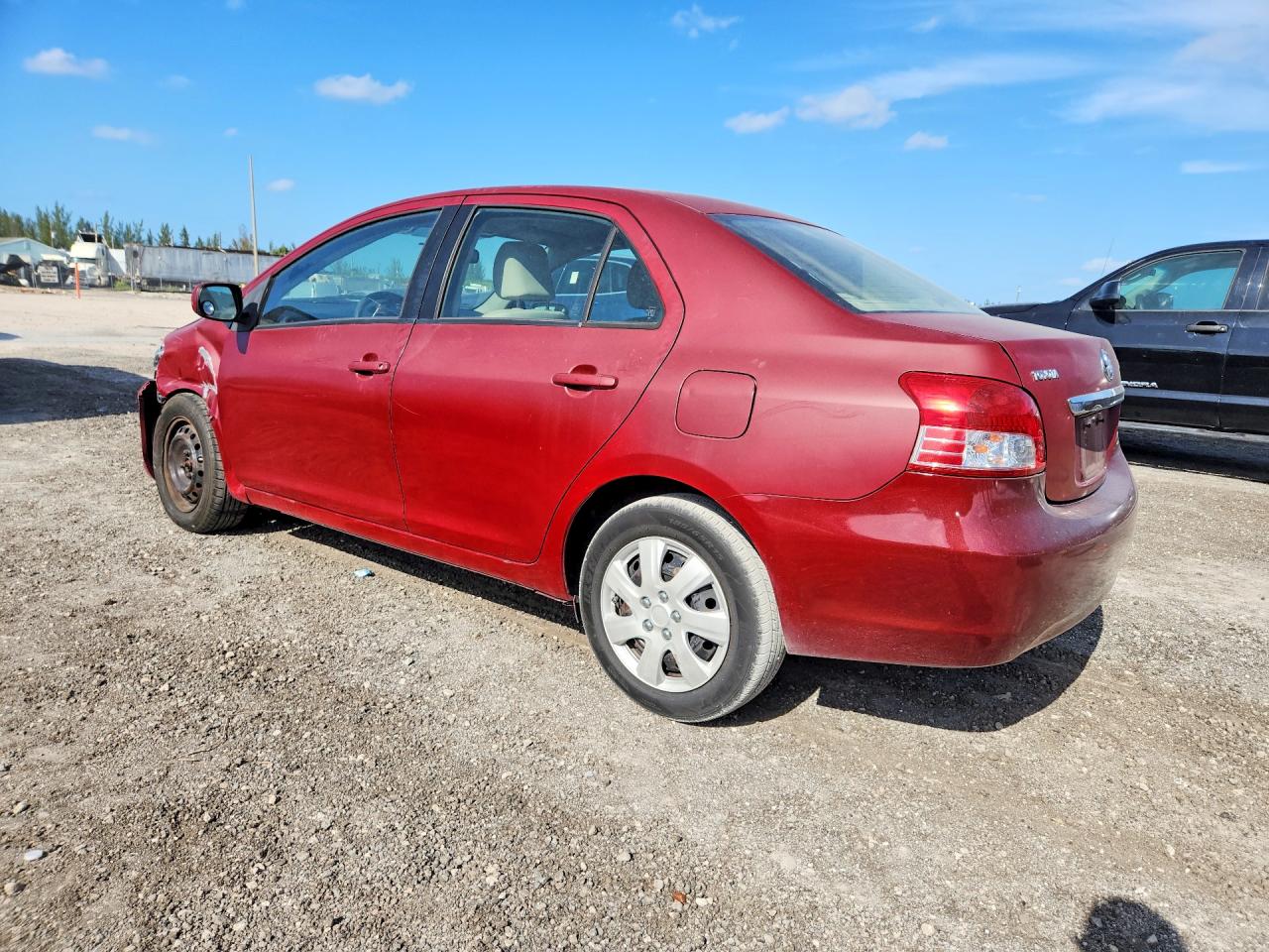 2007 TOYOTA YARIS BASE photo 4