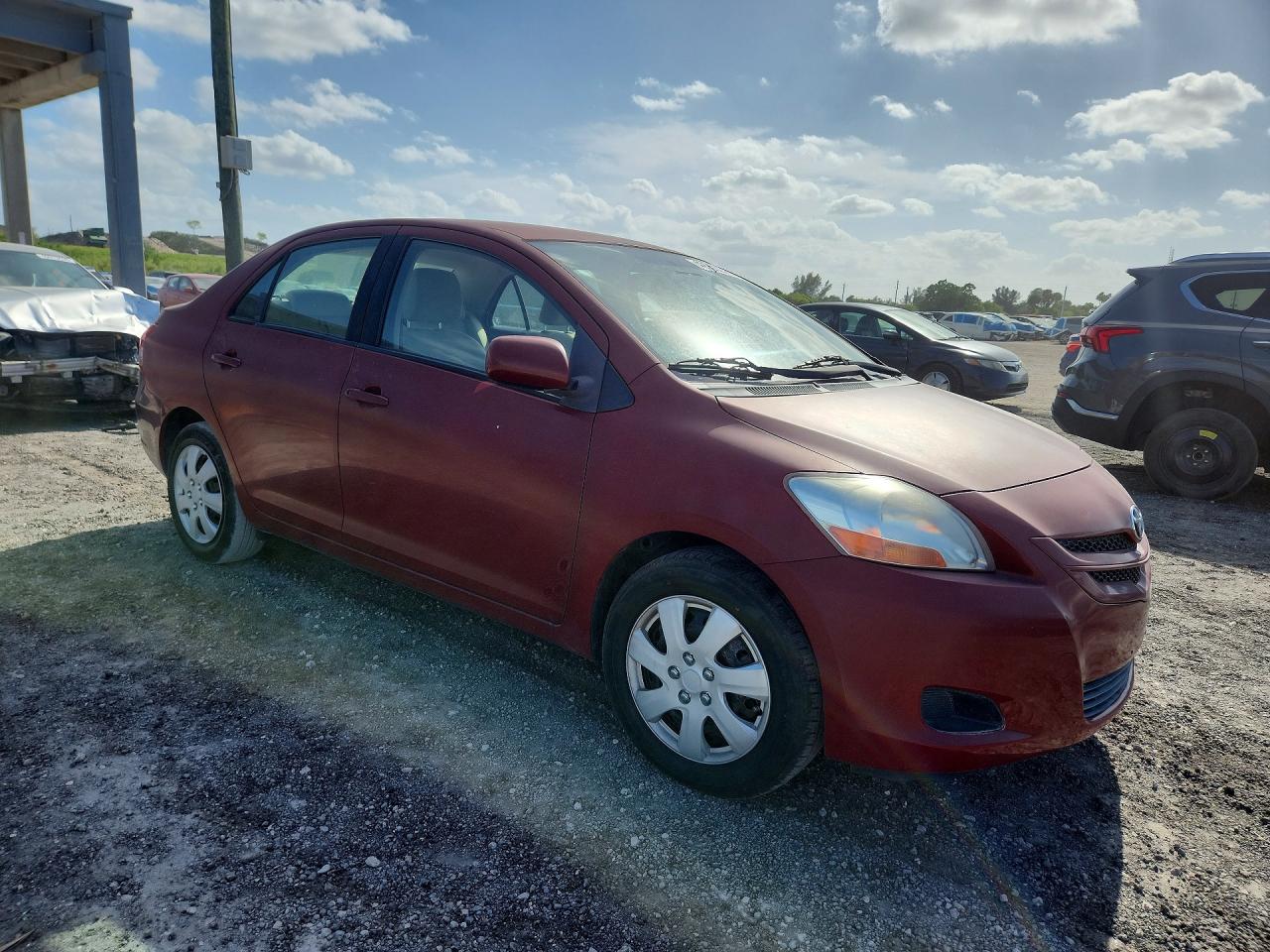 2007 TOYOTA YARIS BASE photo 10