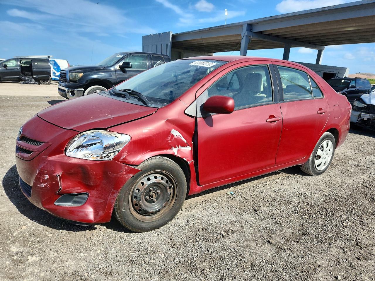 2007 TOYOTA YARIS