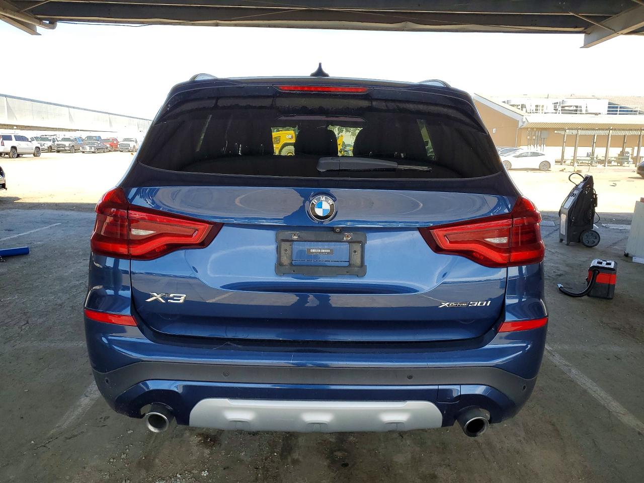 2019 BMW X3 XDRIVE30I photo 11