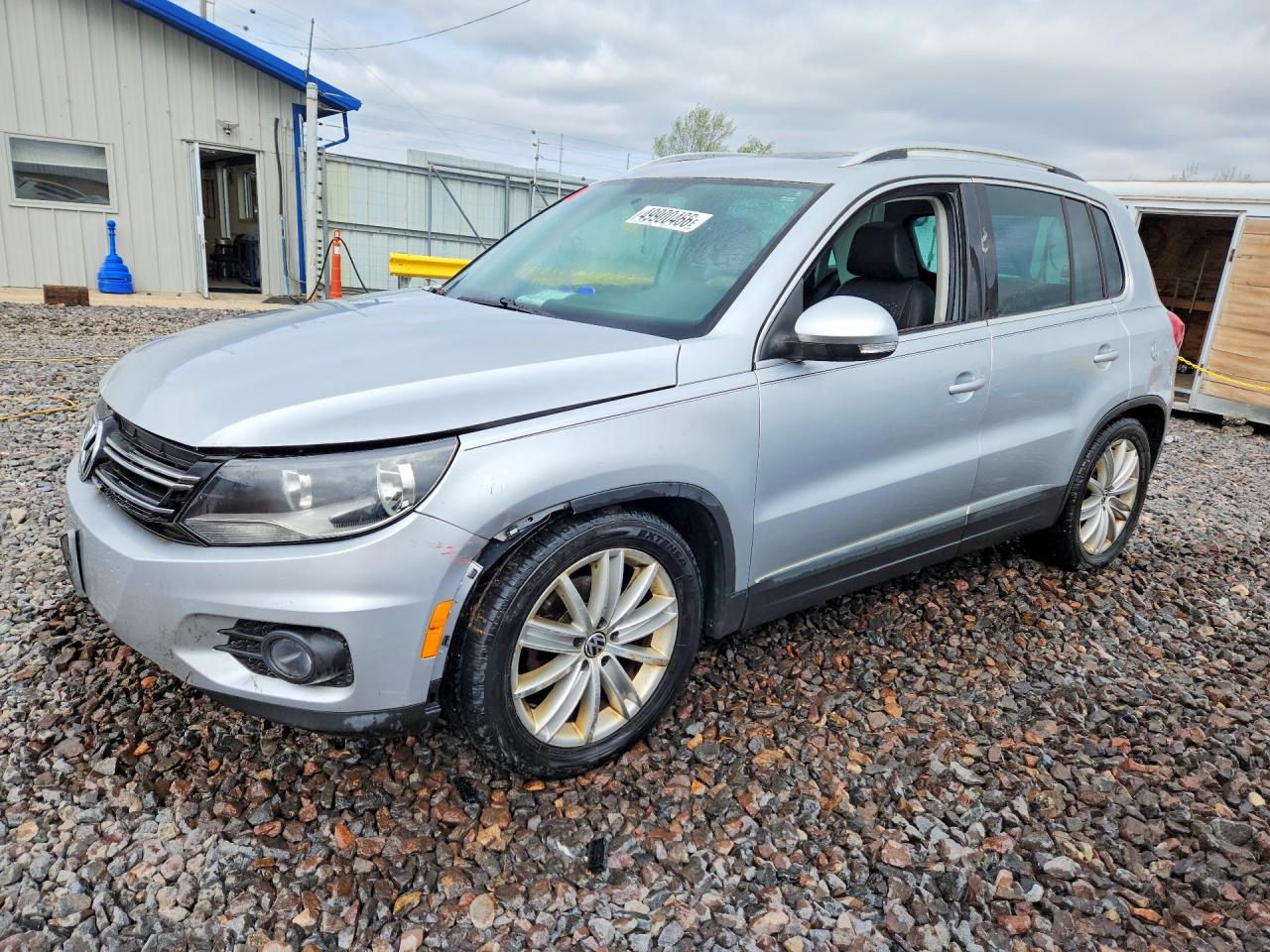 2012 VOLKSWAGEN TIGUAN