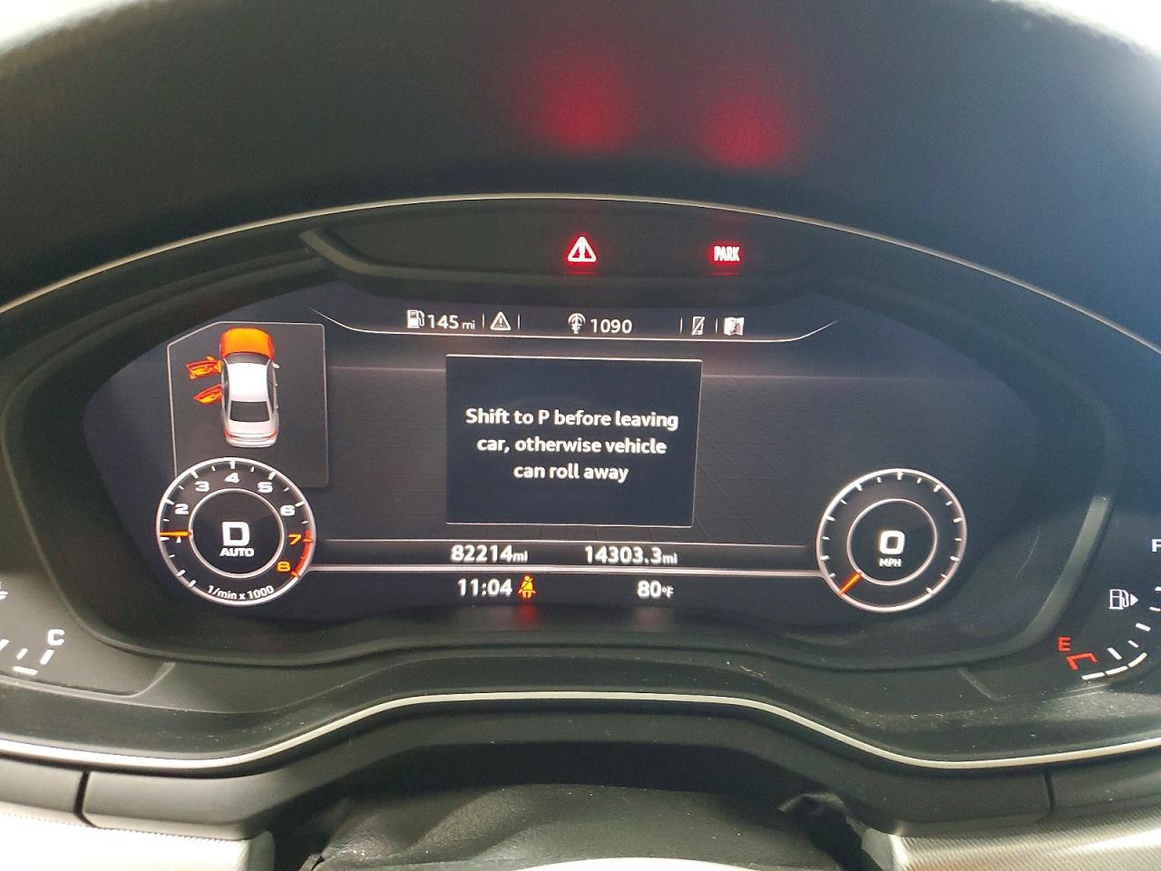 2017 AUDI A4 PREMIUM PLUS photo 17