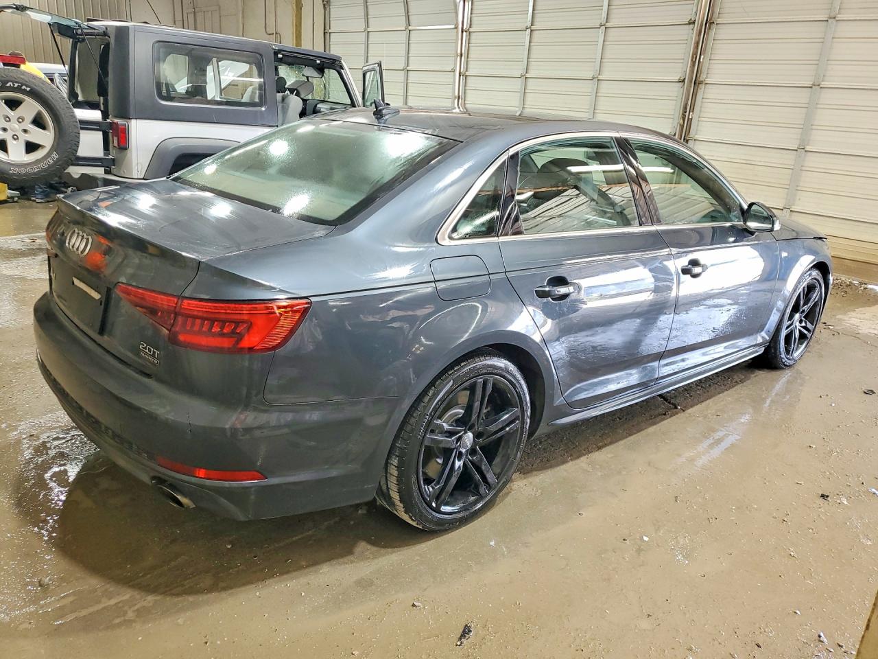 2017 AUDI A4 PREMIUM PLUS photo 5