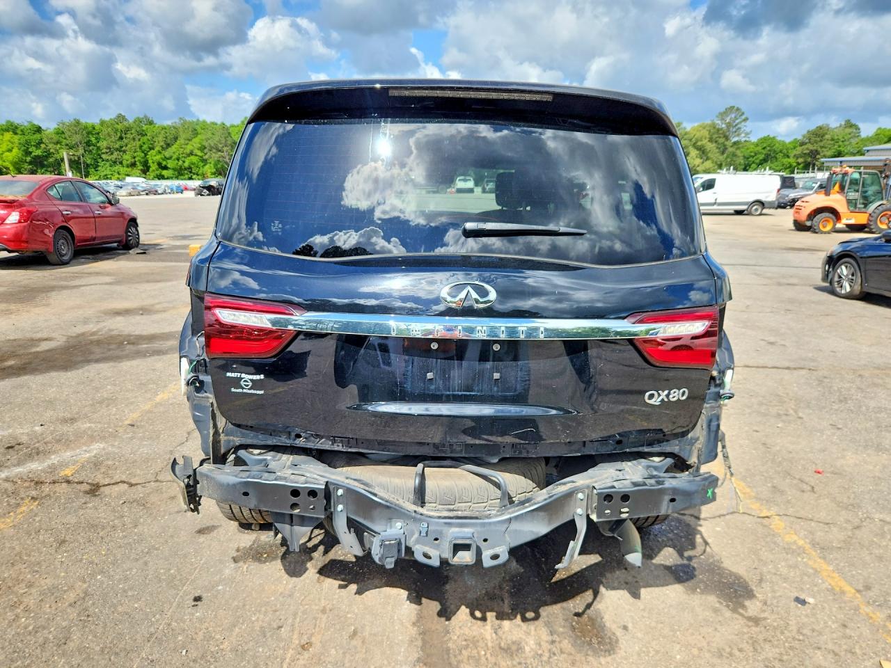 2021 INFINITI QX80 SENSORY photo 16