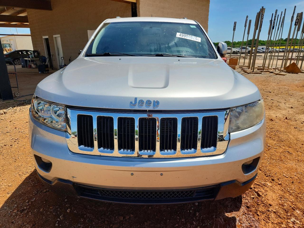 2012 JEEP GRAND CHEROKEE LAREDO photo 9
