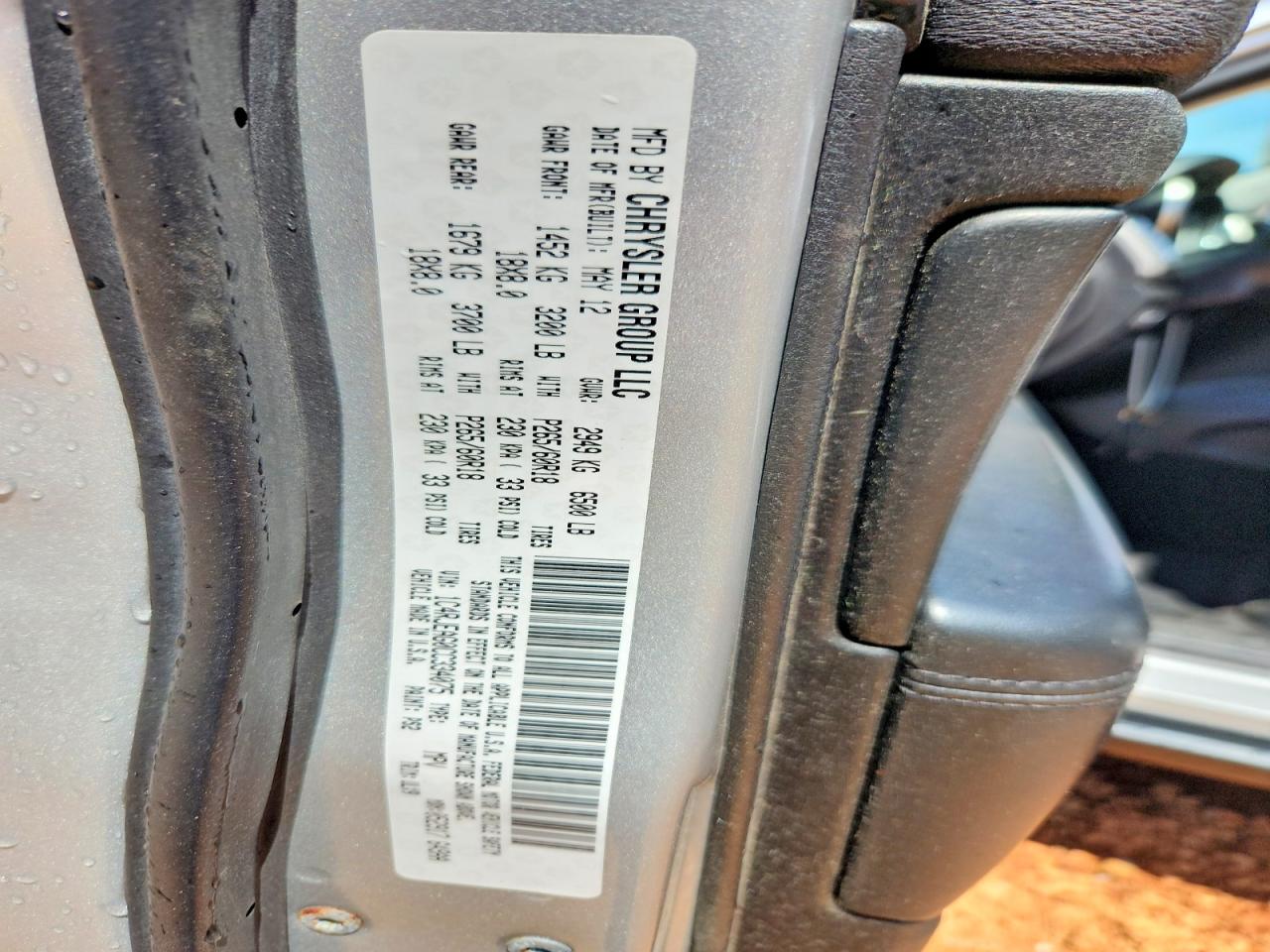 2012 JEEP GRAND CHEROKEE LAREDO photo 25