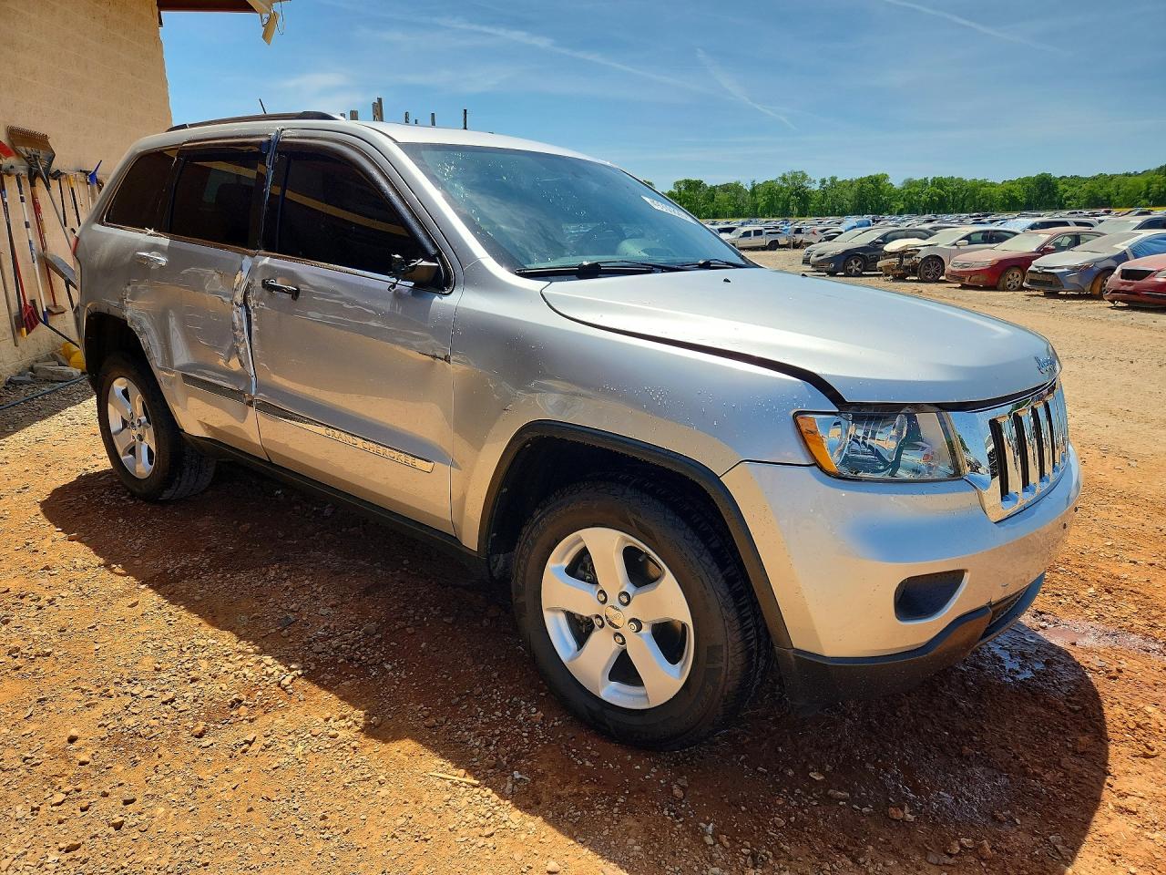 2012 JEEP GRAND CHEROKEE LAREDO photo 7