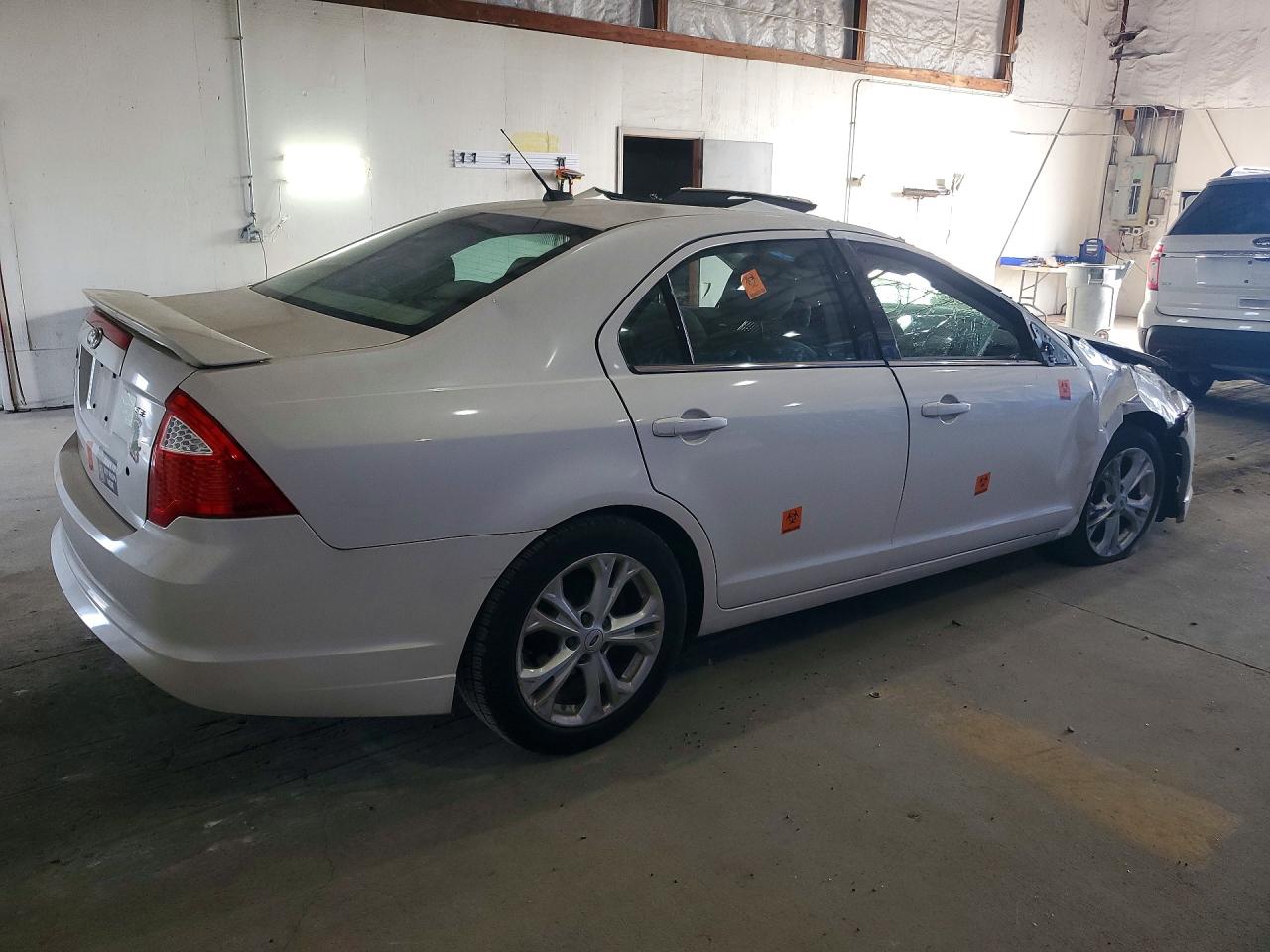 2012 FORD FUSION SE photo 5