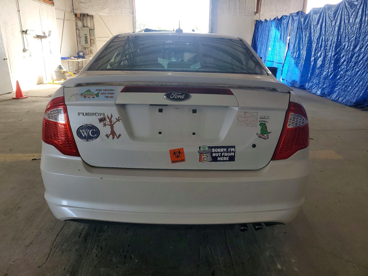2012 FORD FUSION SE photo 11