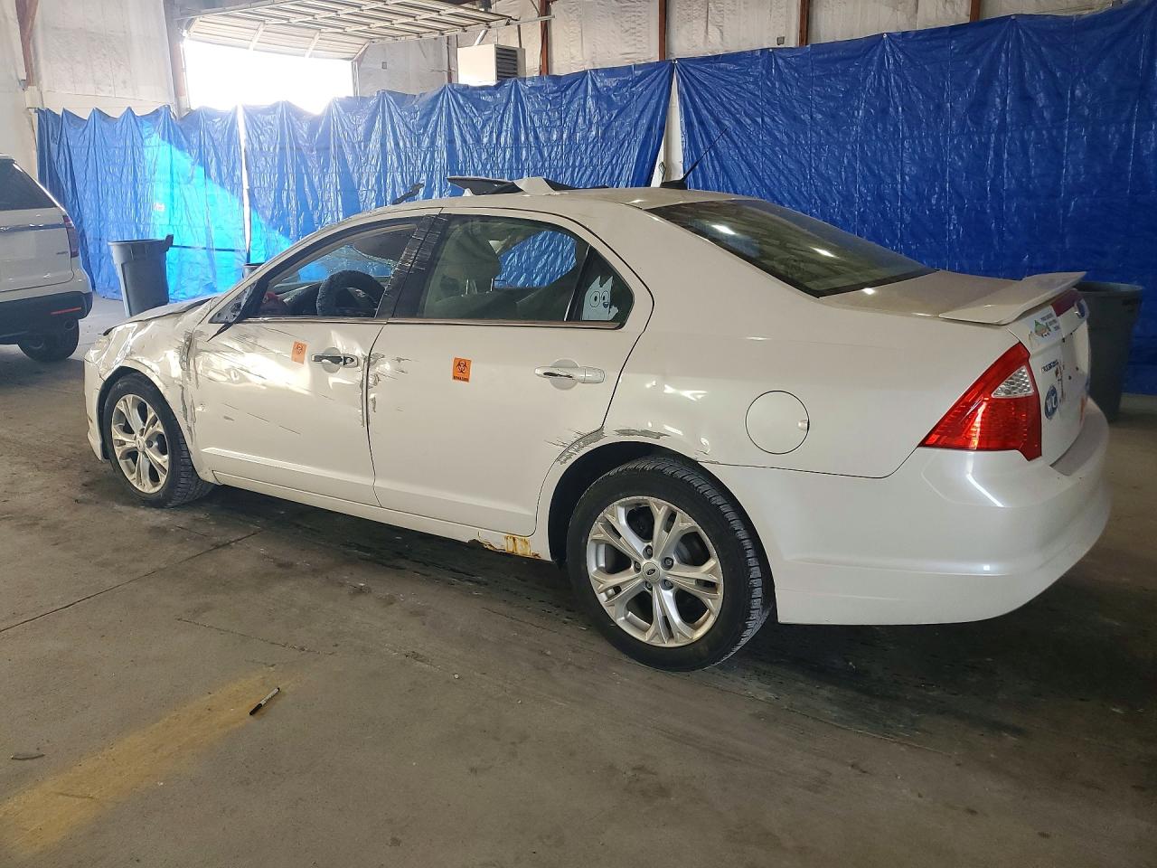 2012 FORD FUSION SE photo 3