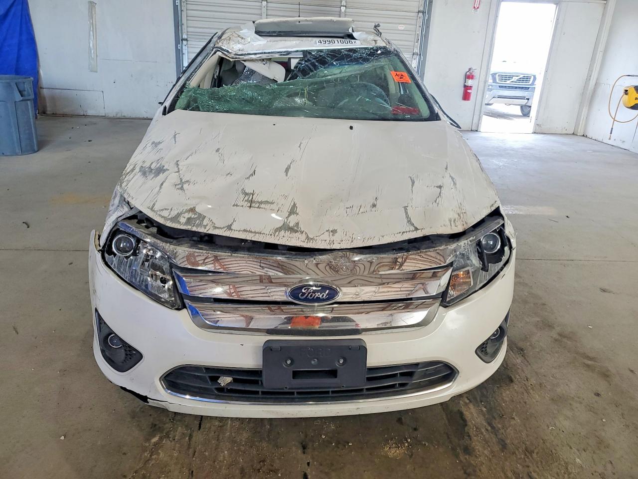 2012 FORD FUSION SE photo 9