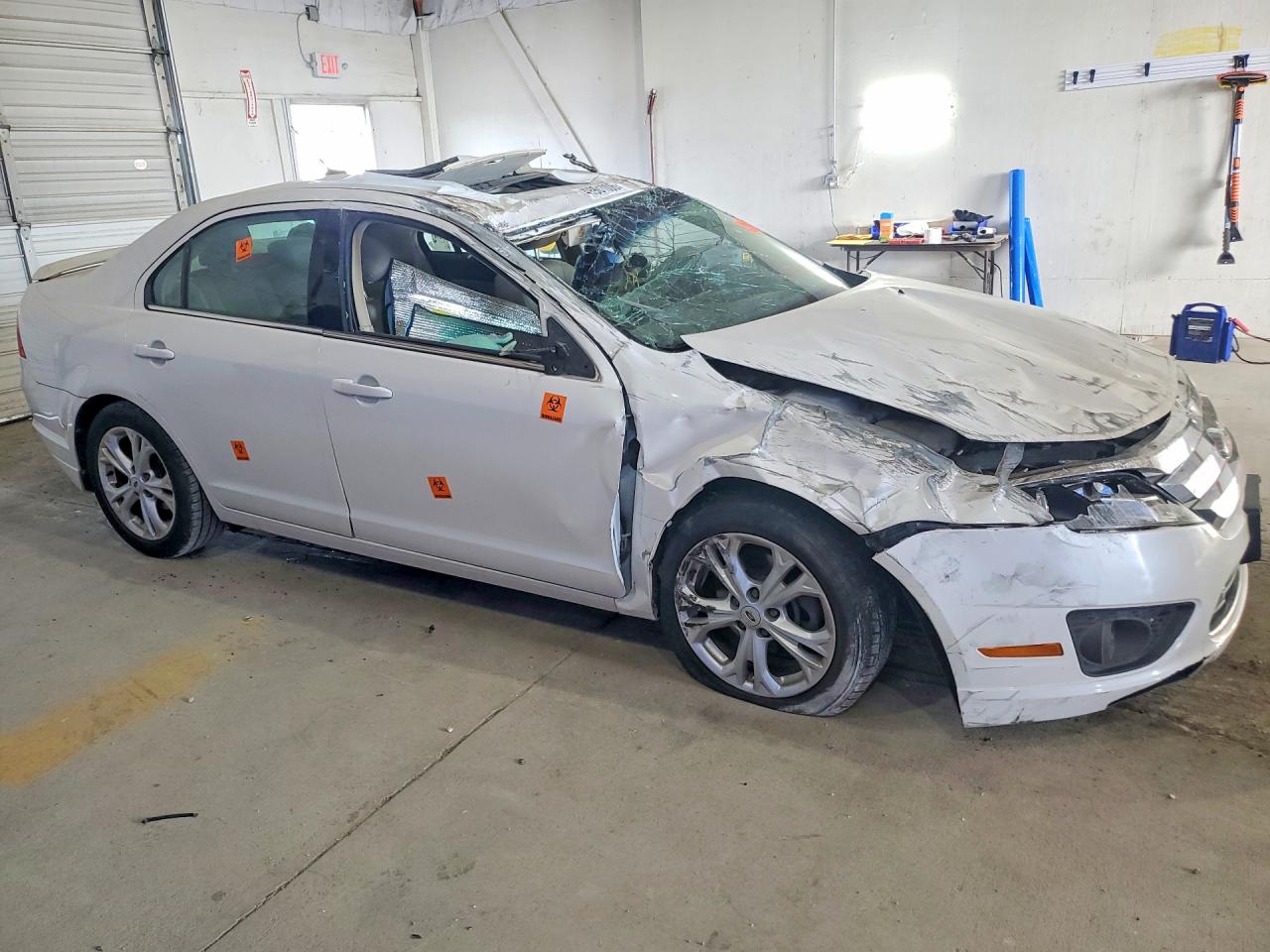 2012 FORD FUSION SE photo 7