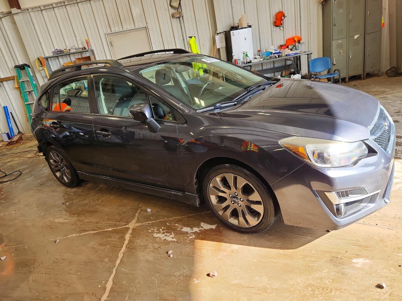 2015 SUBARU IMPREZA SPORT photo 10