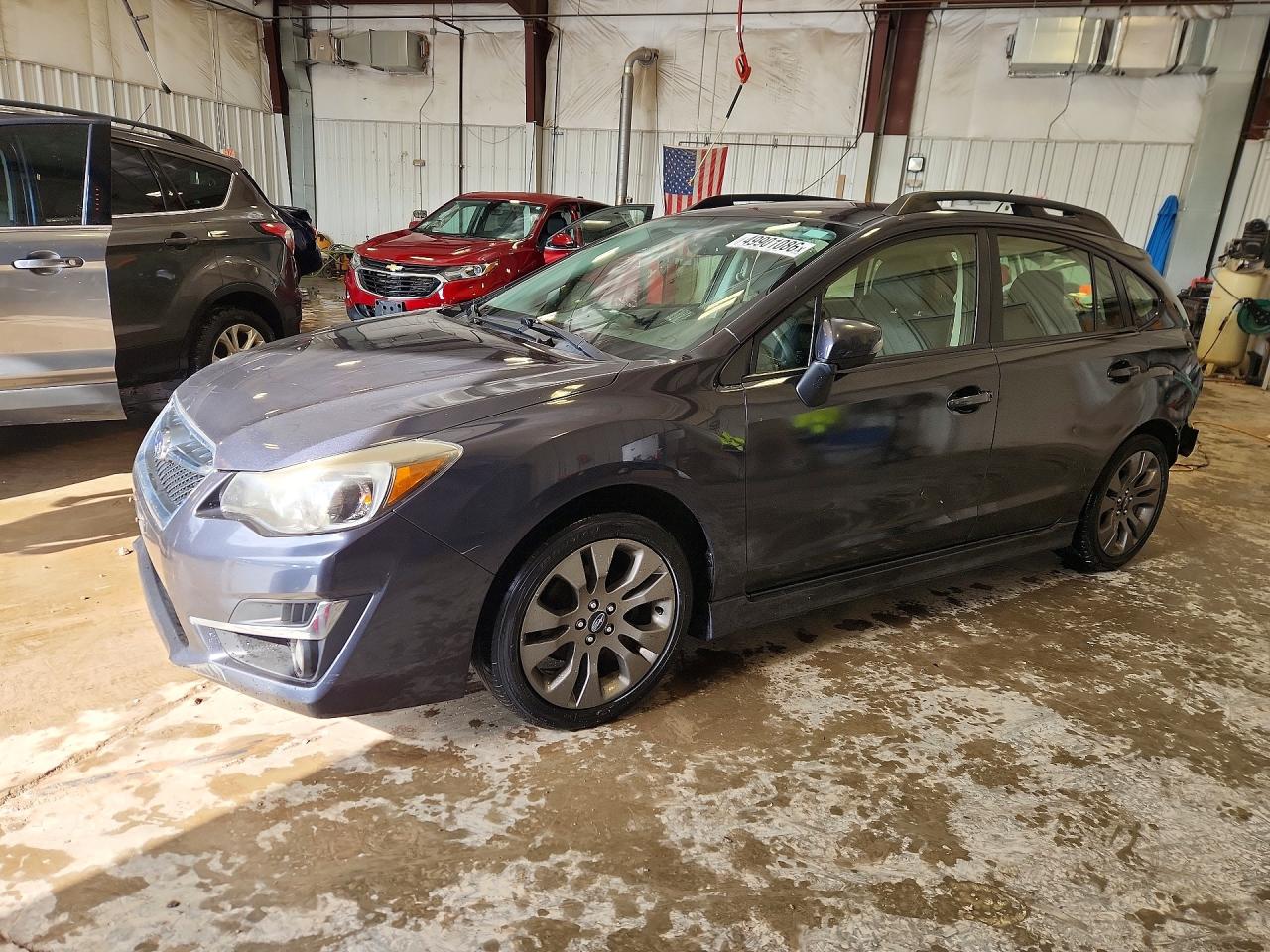 2015 SUBARU IMPREZA