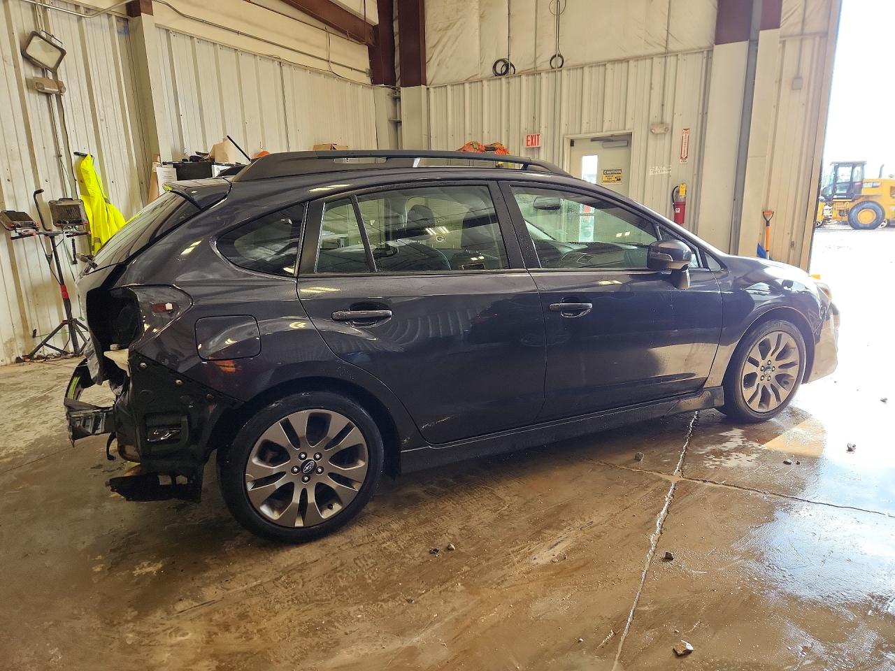 2015 SUBARU IMPREZA SPORT photo 7