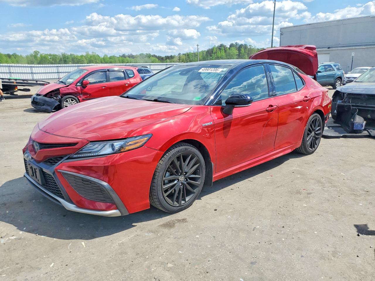 2021 TOYOTA CAMRY