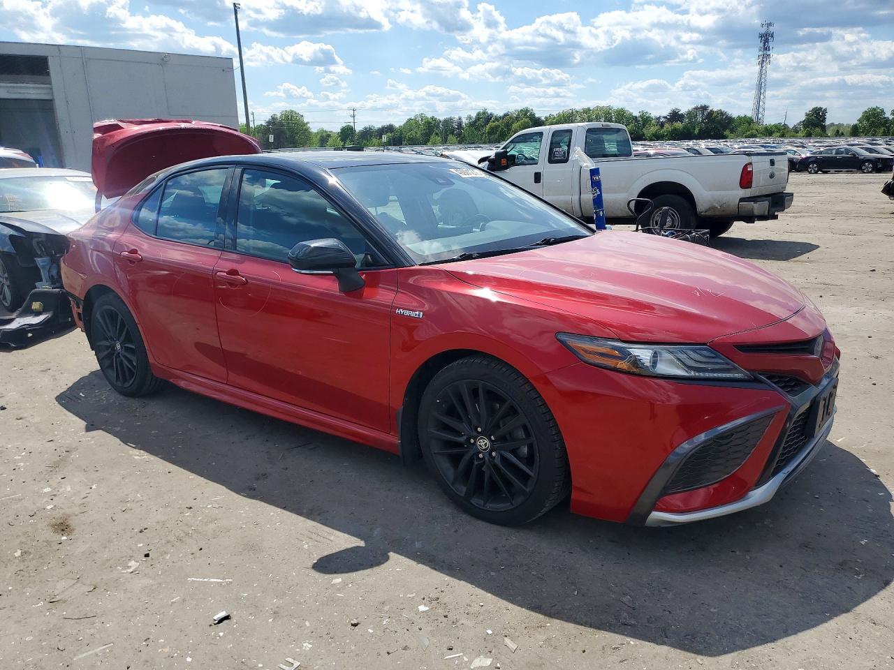 2021 TOYOTA CAMRY XSE photo 10