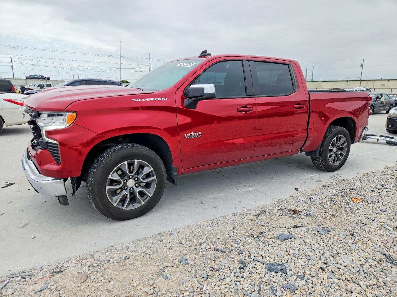 2024 CHEVROLET SILVERADO