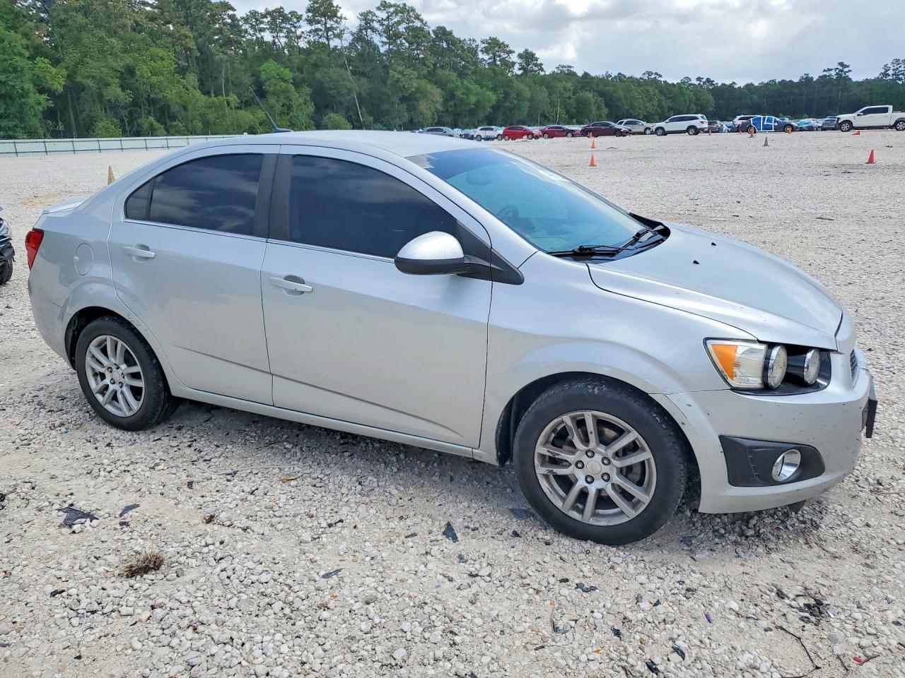 2014 CHEVROLET SONIC LT photo 7