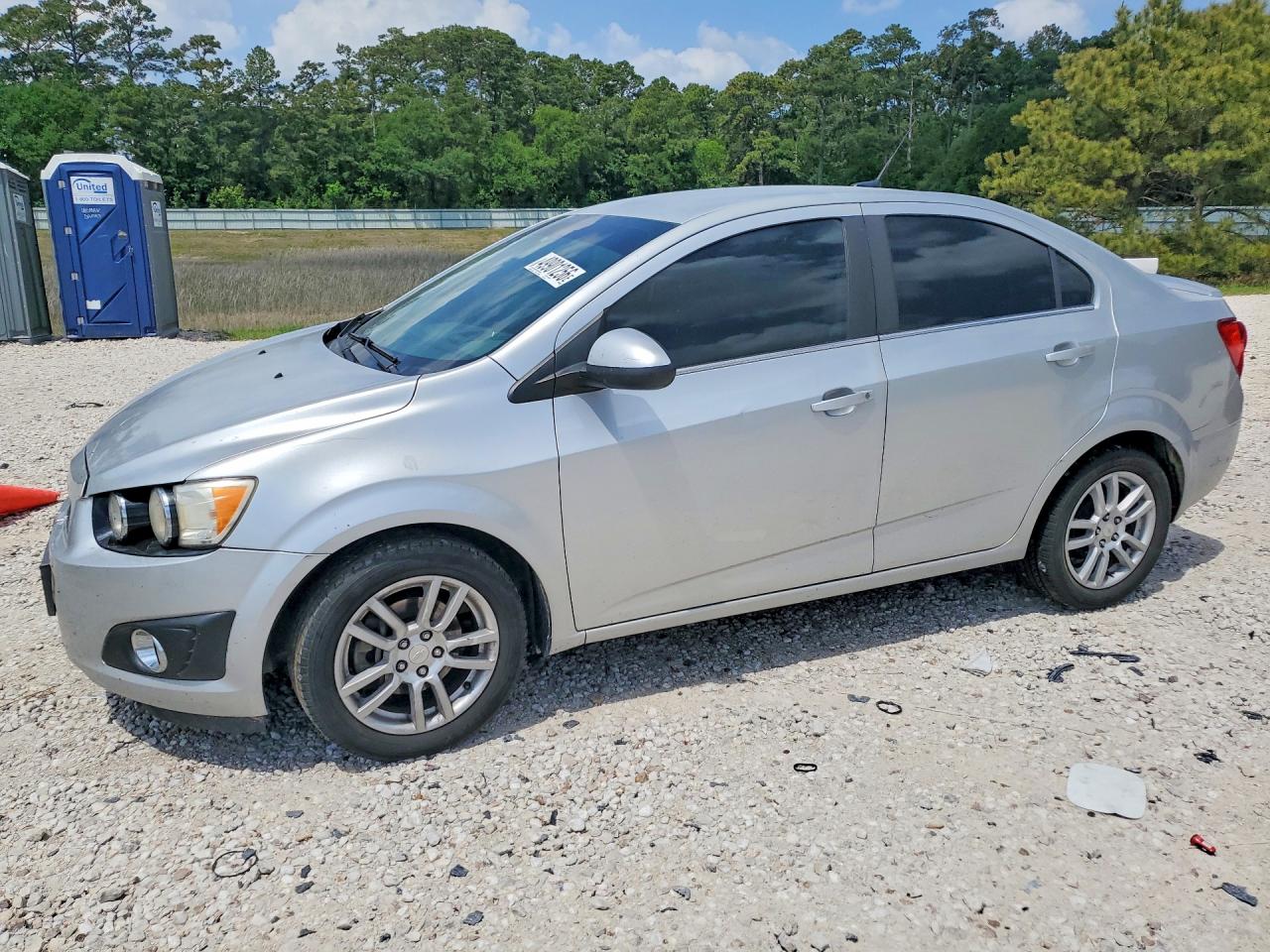 2014 CHEVROLET SONIC