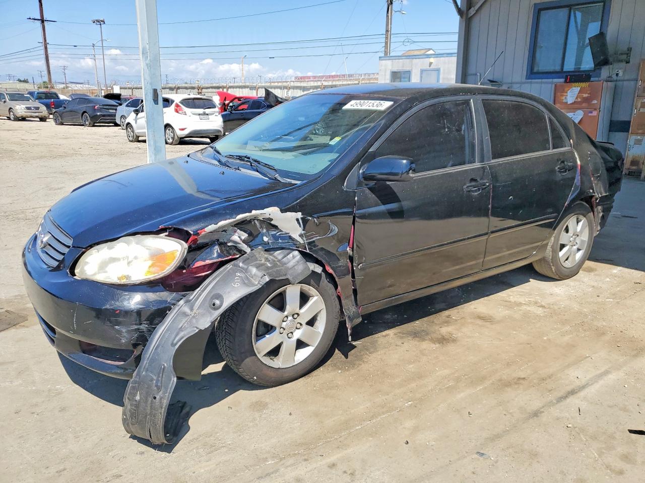 2004 TOYOTA COROLLA