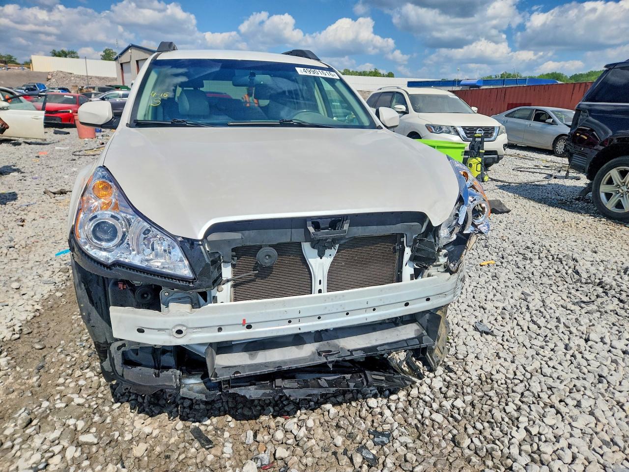 2011 SUBARU OUTBACK 2.5I PREMIUM photo 13