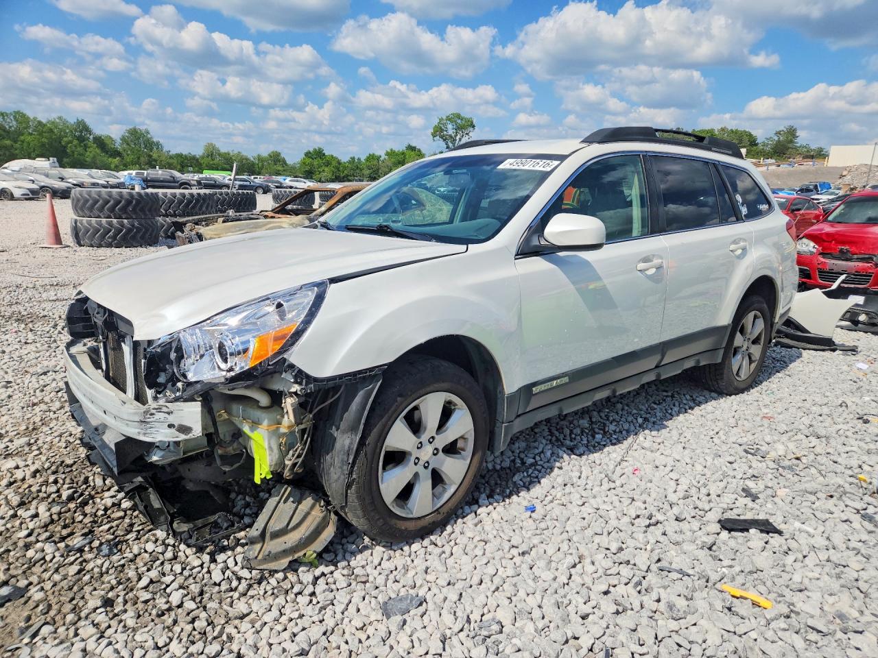 2011 SUBARU OUTBACK