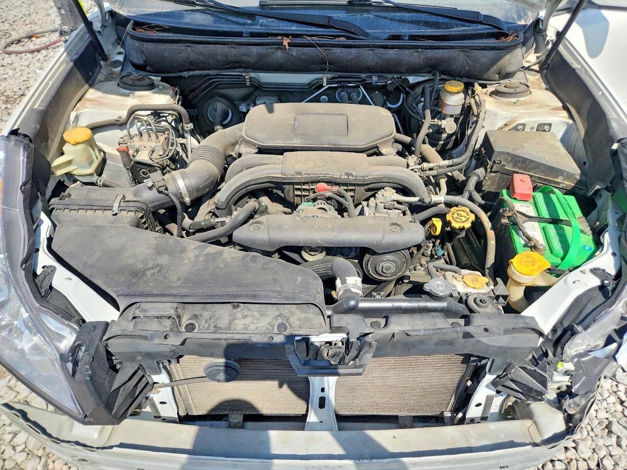 2011 SUBARU OUTBACK 2.5I PREMIUM photo 34
