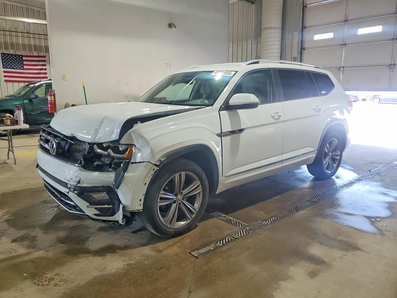 2018 VOLKSWAGEN ATLAS
