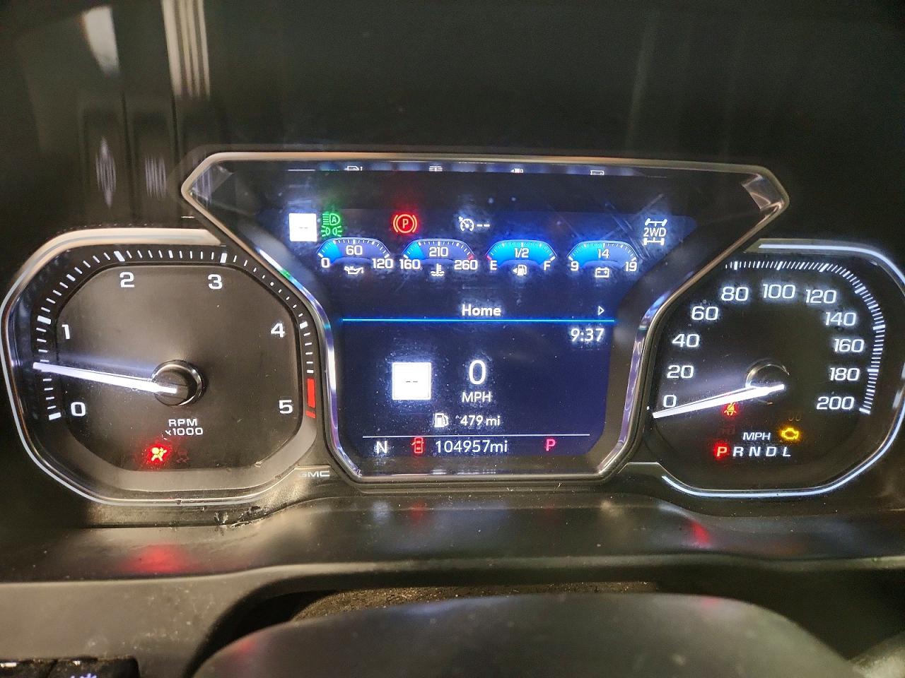 2020 GMC SIERRA K2500 DENALI photo 25