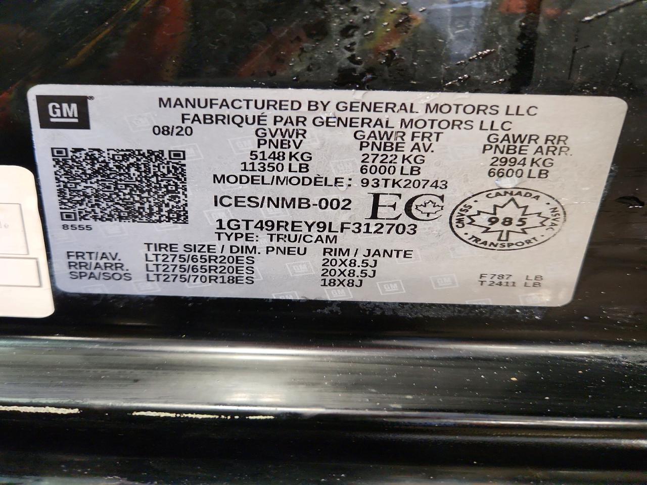 2020 GMC SIERRA K2500 DENALI photo 34