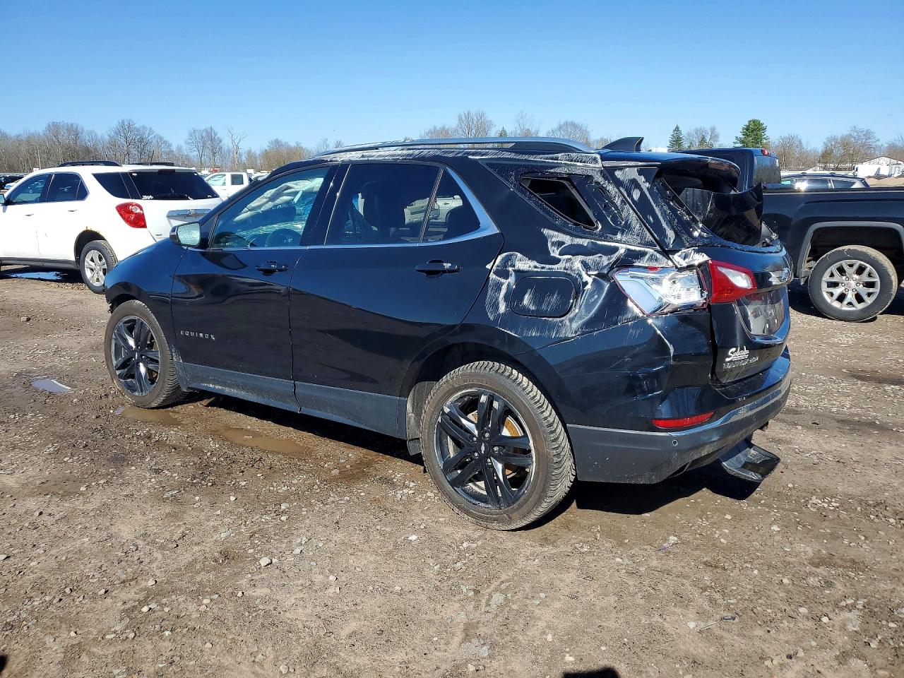 2020 CHEVROLET EQUINOX LT photo 2