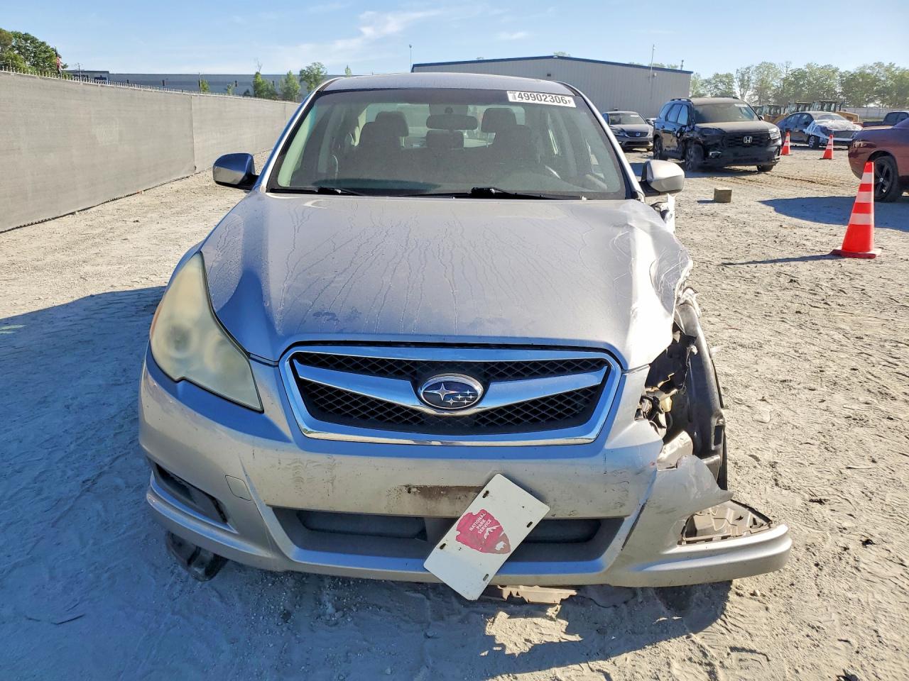 2011 SUBARU LEGACY 2.5I PREMIUM photo 9