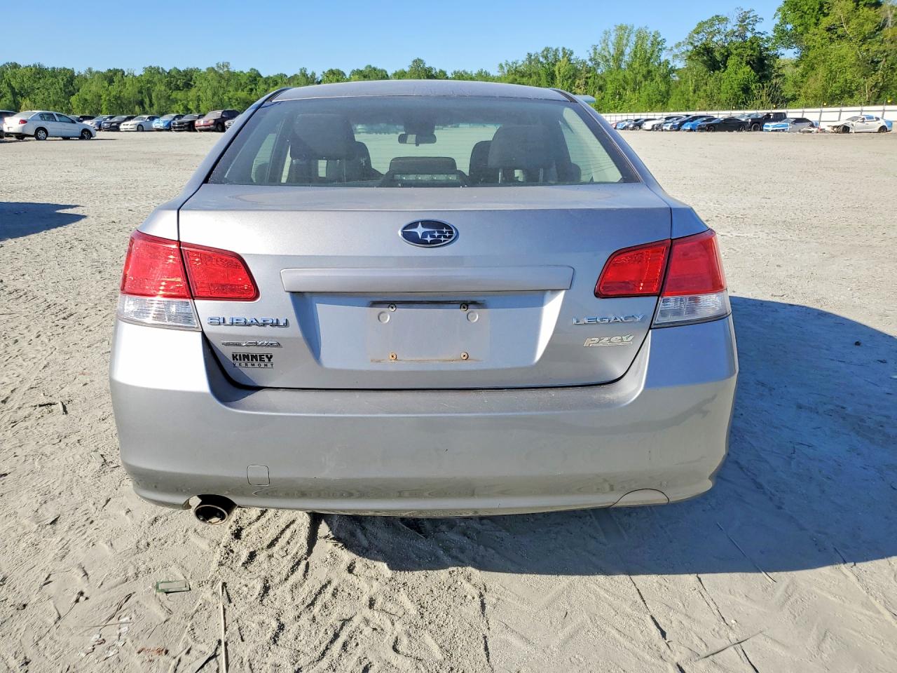 2011 SUBARU LEGACY 2.5I PREMIUM photo 11