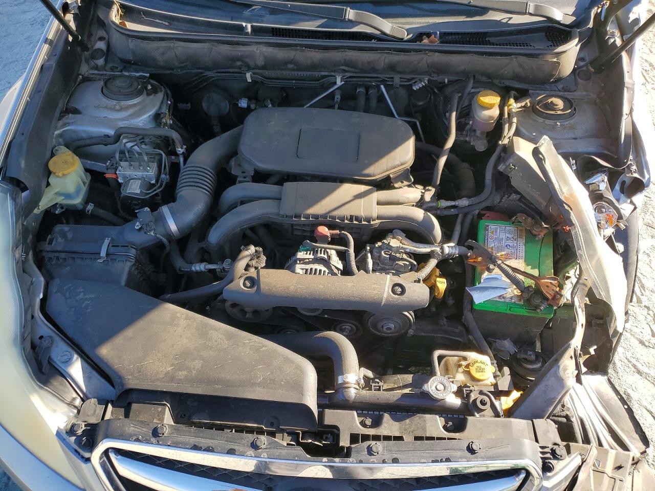 2011 SUBARU LEGACY 2.5I PREMIUM photo 21