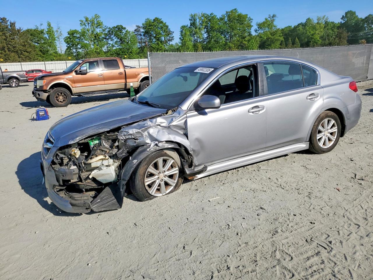 2011 SUBARU LEGACY