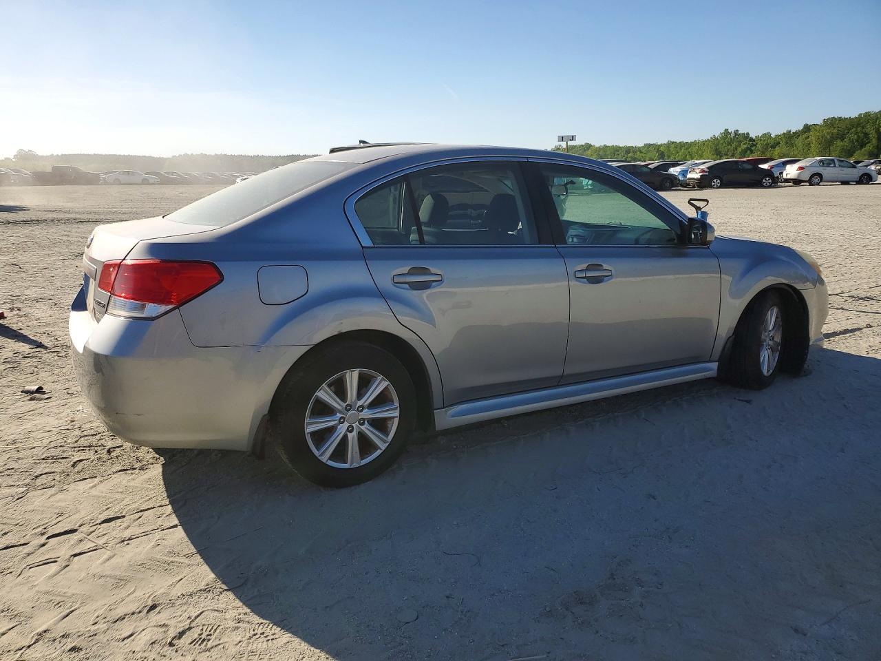 2011 SUBARU LEGACY 2.5I PREMIUM photo 5