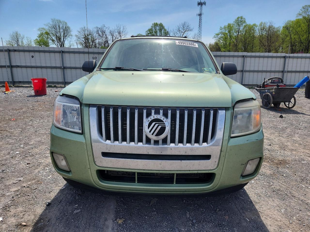 2009 MERCURY MARINER photo 9