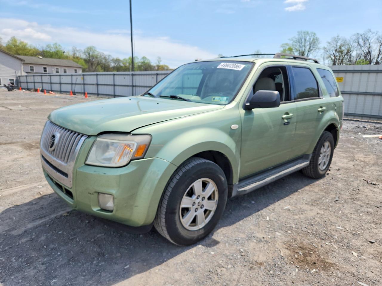2009 MERCURY MARINER