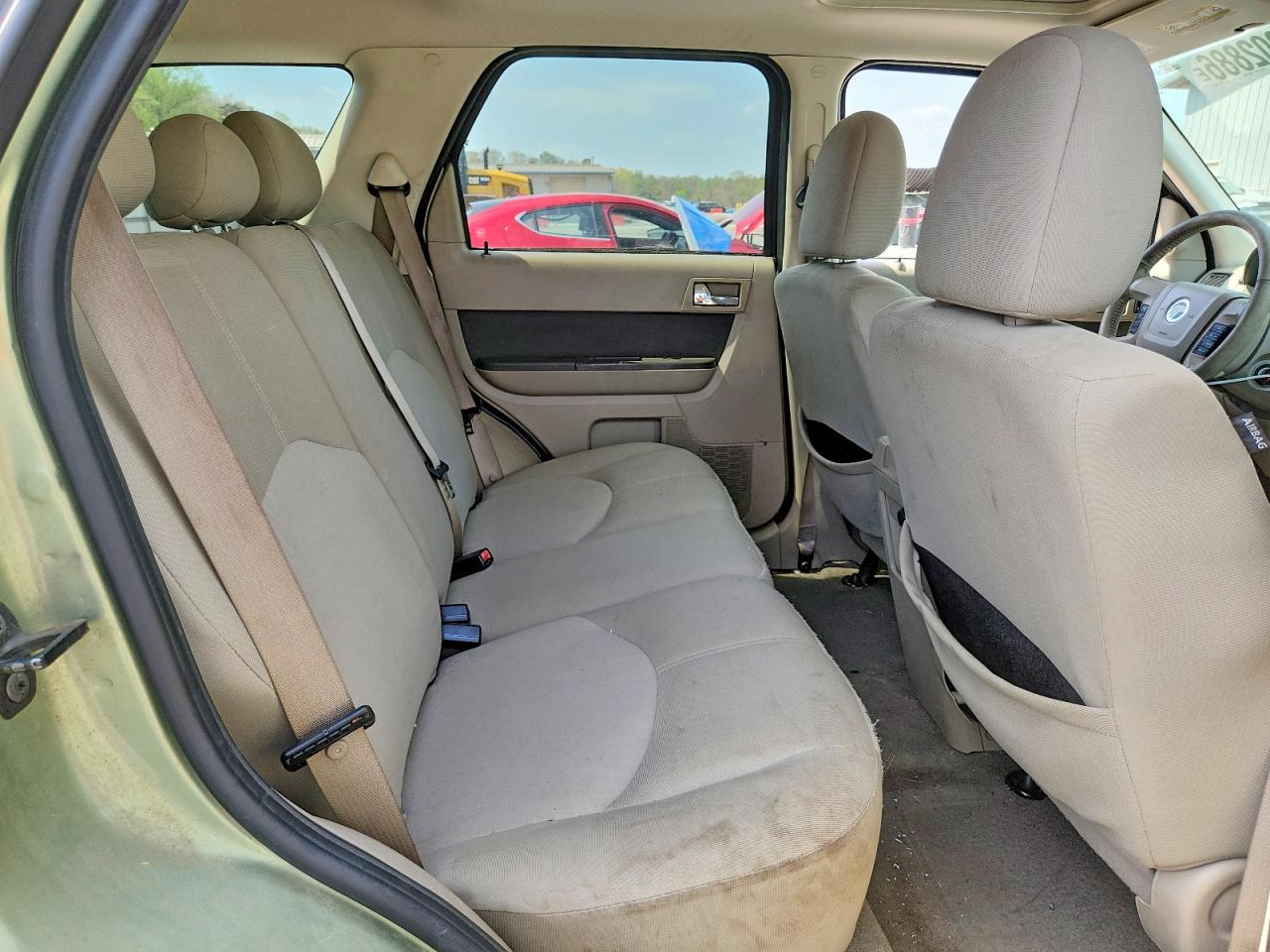2009 MERCURY MARINER photo 21