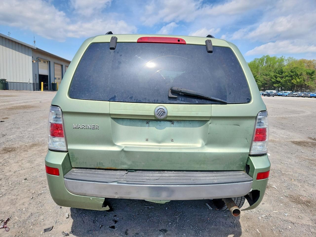 2009 MERCURY MARINER photo 11