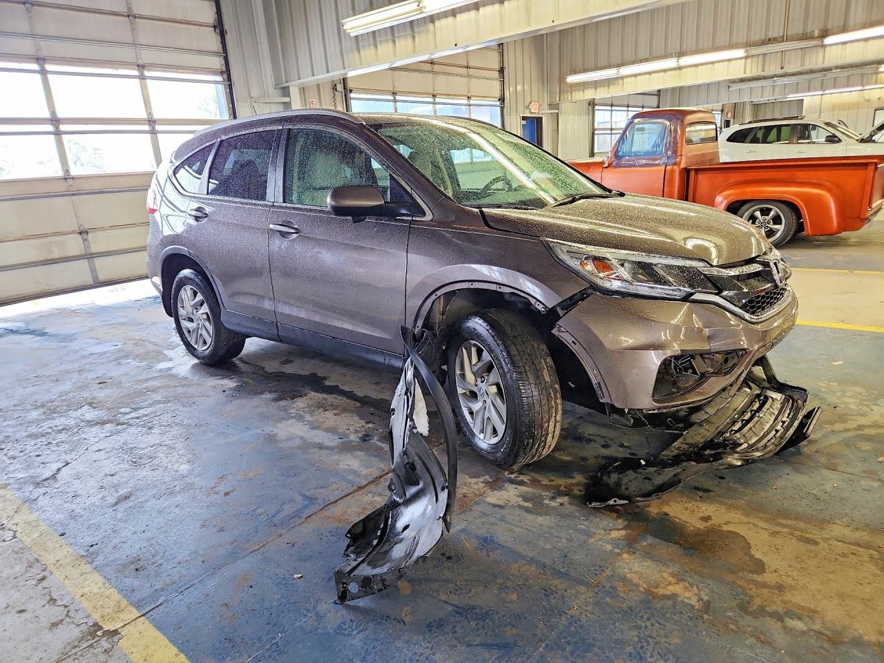 2016 HONDA CR-V EXL photo 10