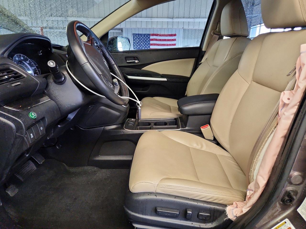 2016 HONDA CR-V EXL photo 19