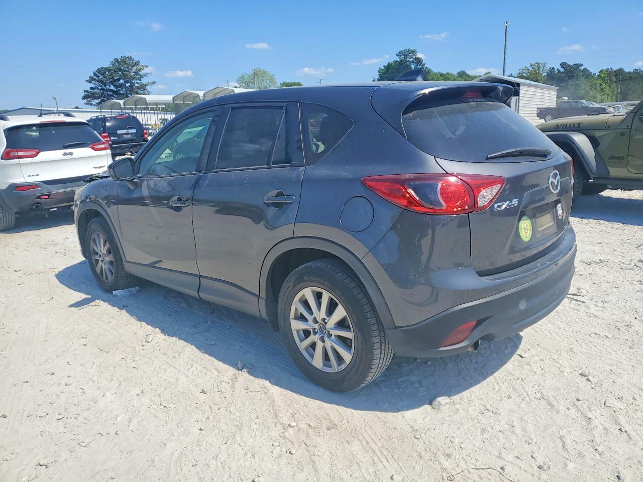 2015 MAZDA CX-5 TOURING photo 4