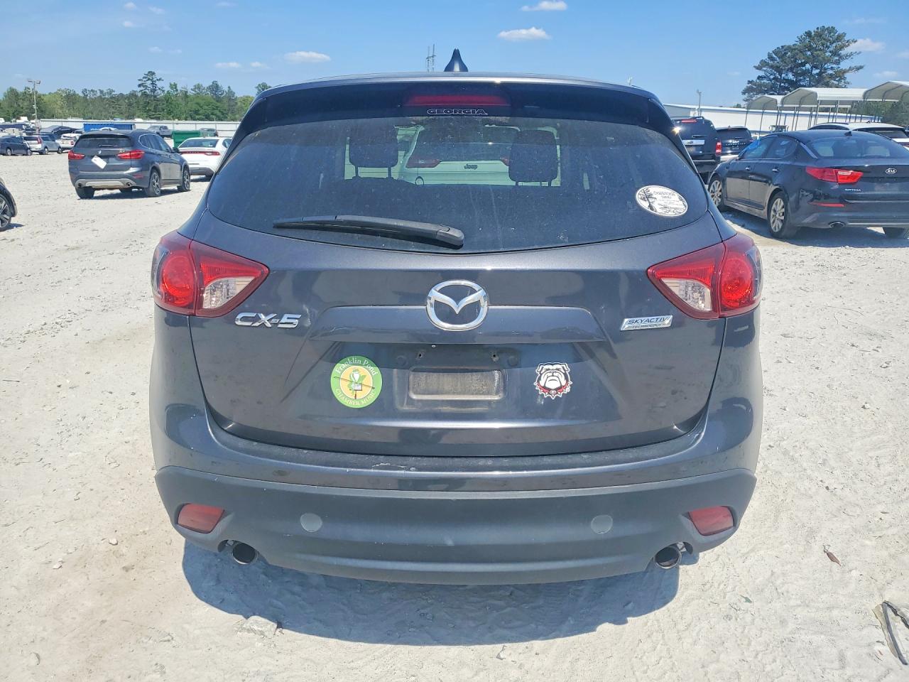 2015 MAZDA CX-5 TOURING photo 16