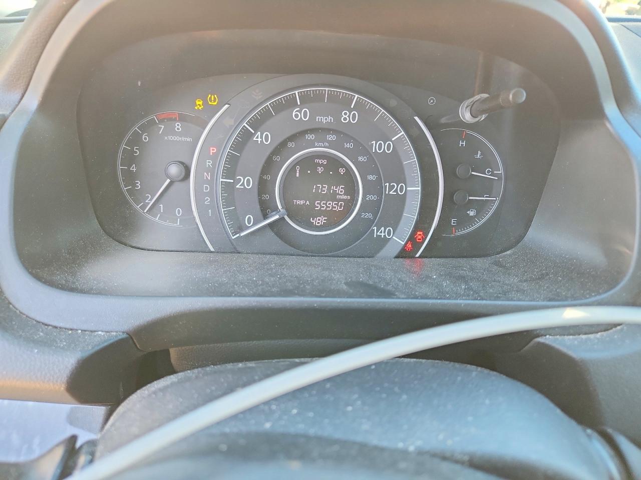 2014 HONDA CR-V EXL photo 17