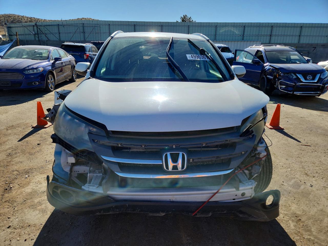 2014 HONDA CR-V EXL photo 9
