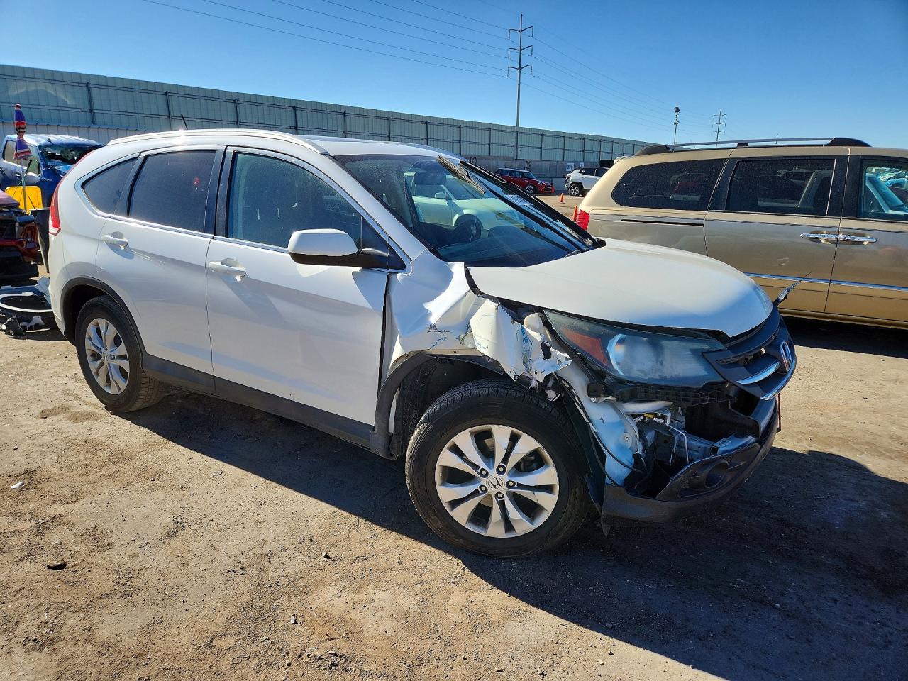 2014 HONDA CR-V EXL photo 7
