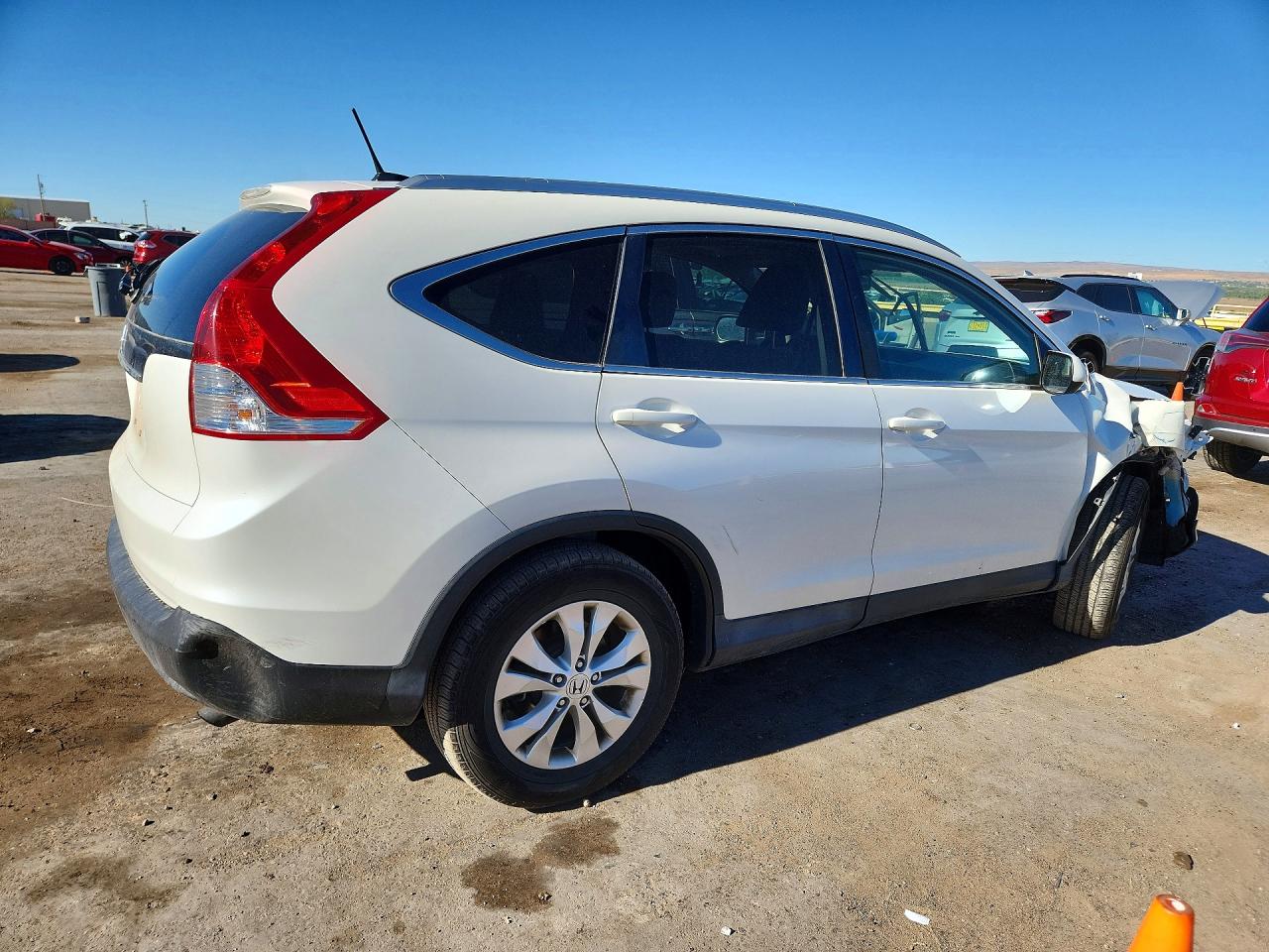 2014 HONDA CR-V EXL photo 5