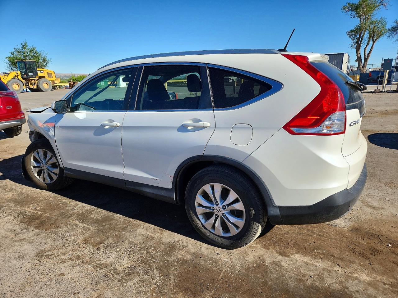 2014 HONDA CR-V EXL photo 3